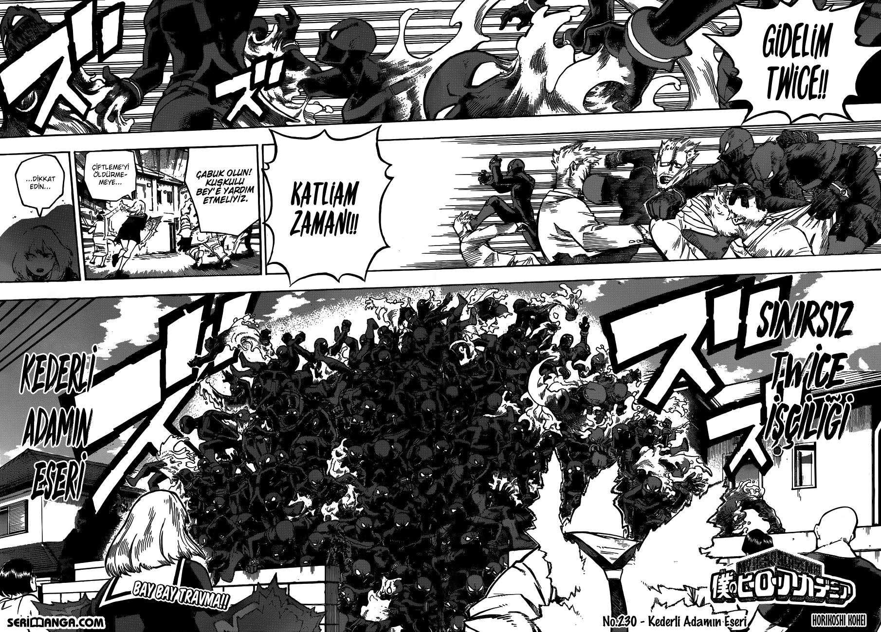 Read Boku no Hero Academia TR Manga Online