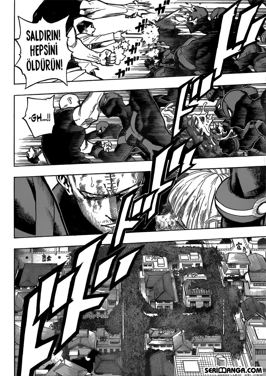 Read Boku no Hero Academia TR Manga Online