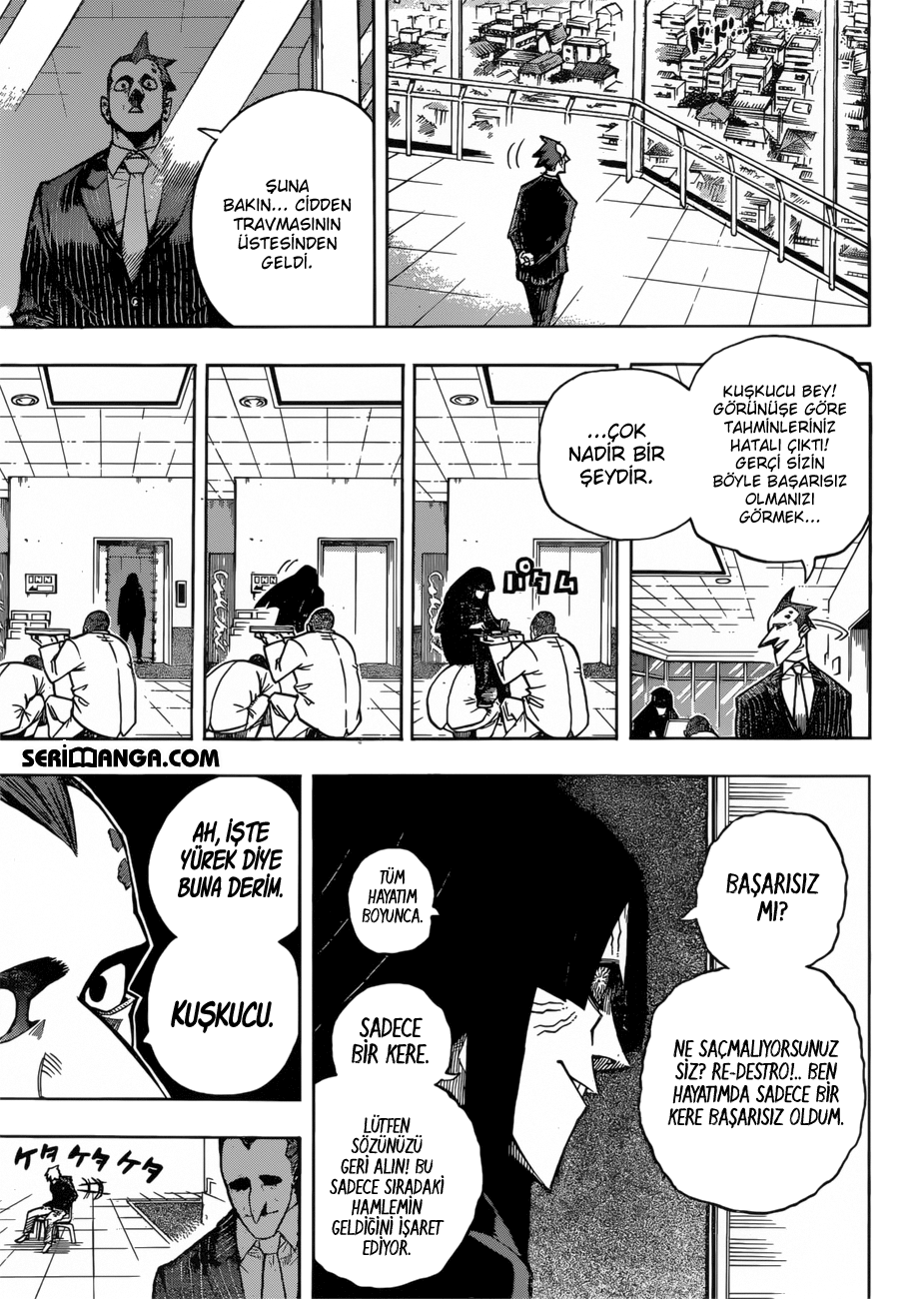 Read Boku no Hero Academia TR Manga Online