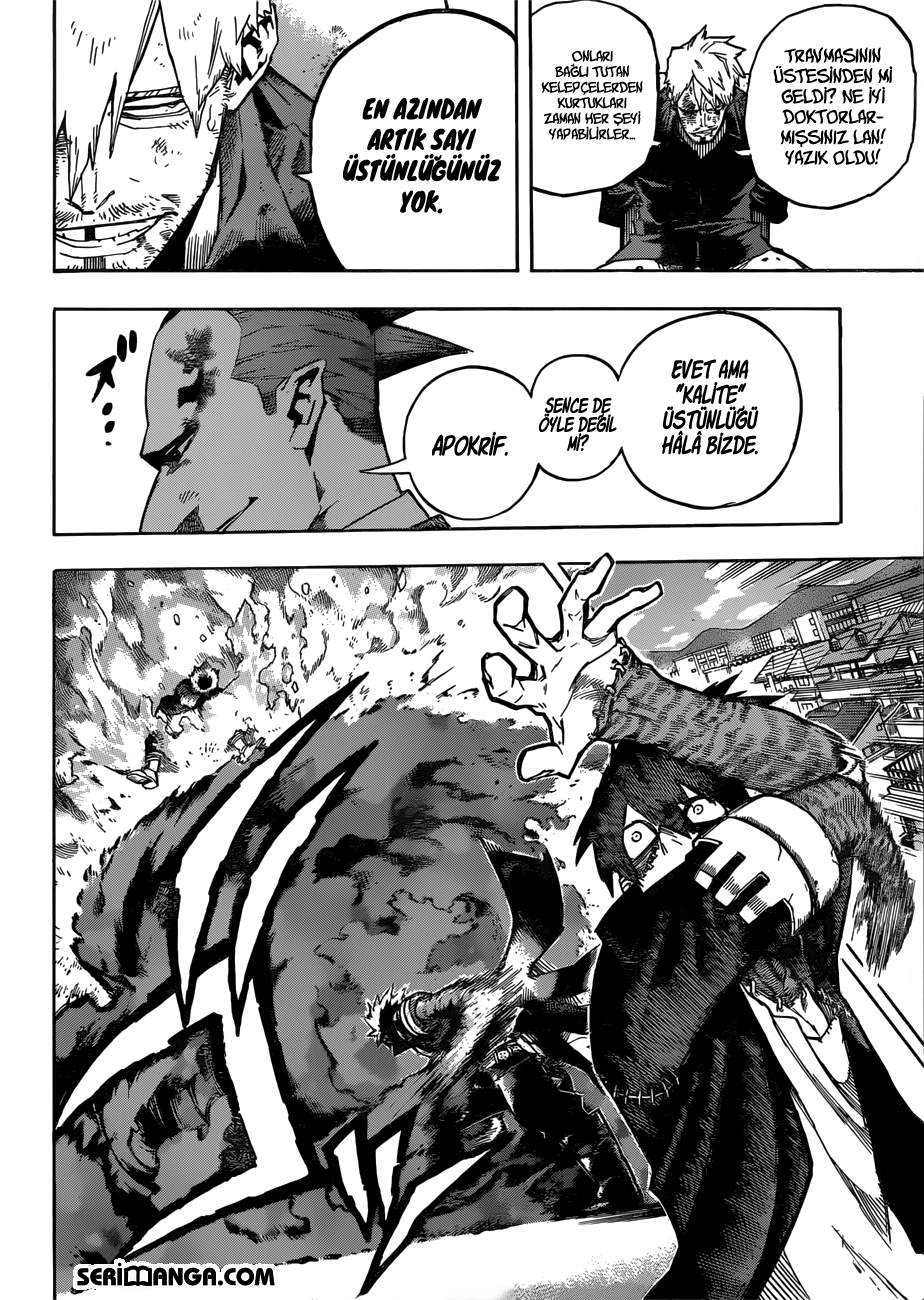 Read Boku no Hero Academia TR Manga Online