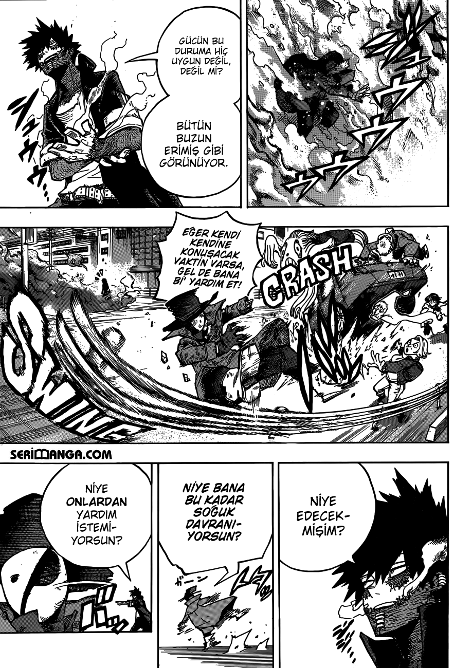 Read Boku no Hero Academia TR Manga Online