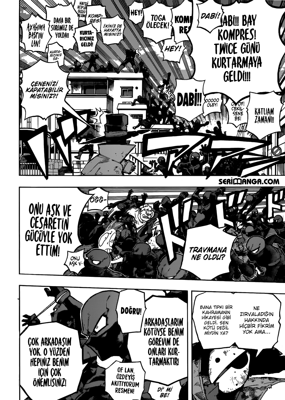 Read Boku no Hero Academia TR Manga Online