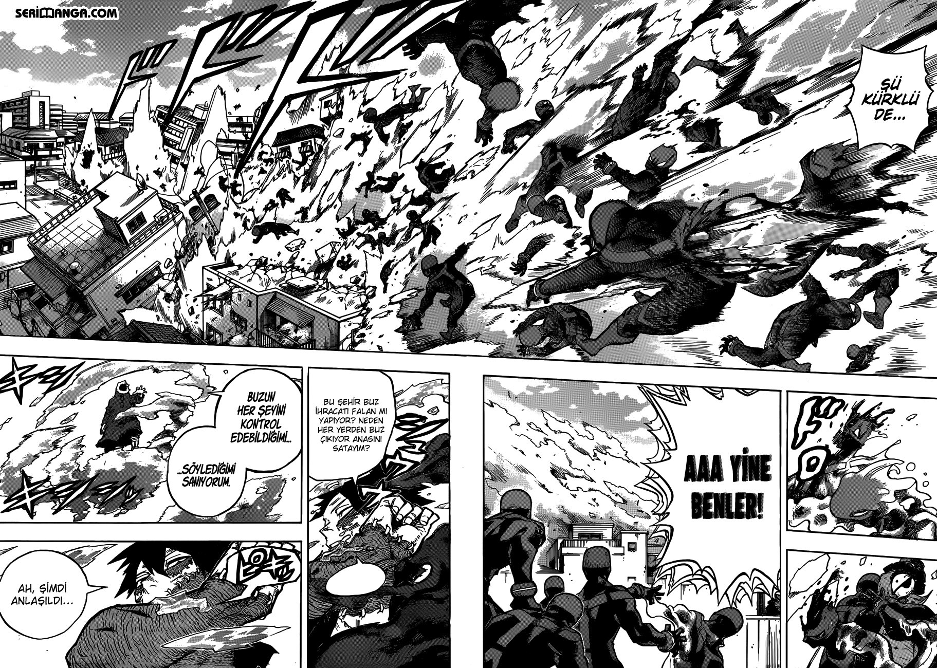 Read Boku no Hero Academia TR Manga Online