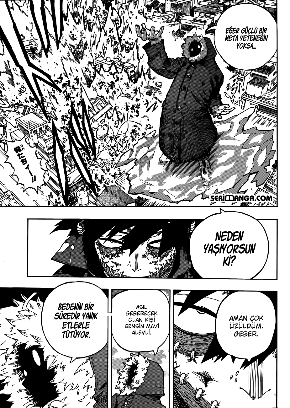 Read Boku no Hero Academia TR Manga Online