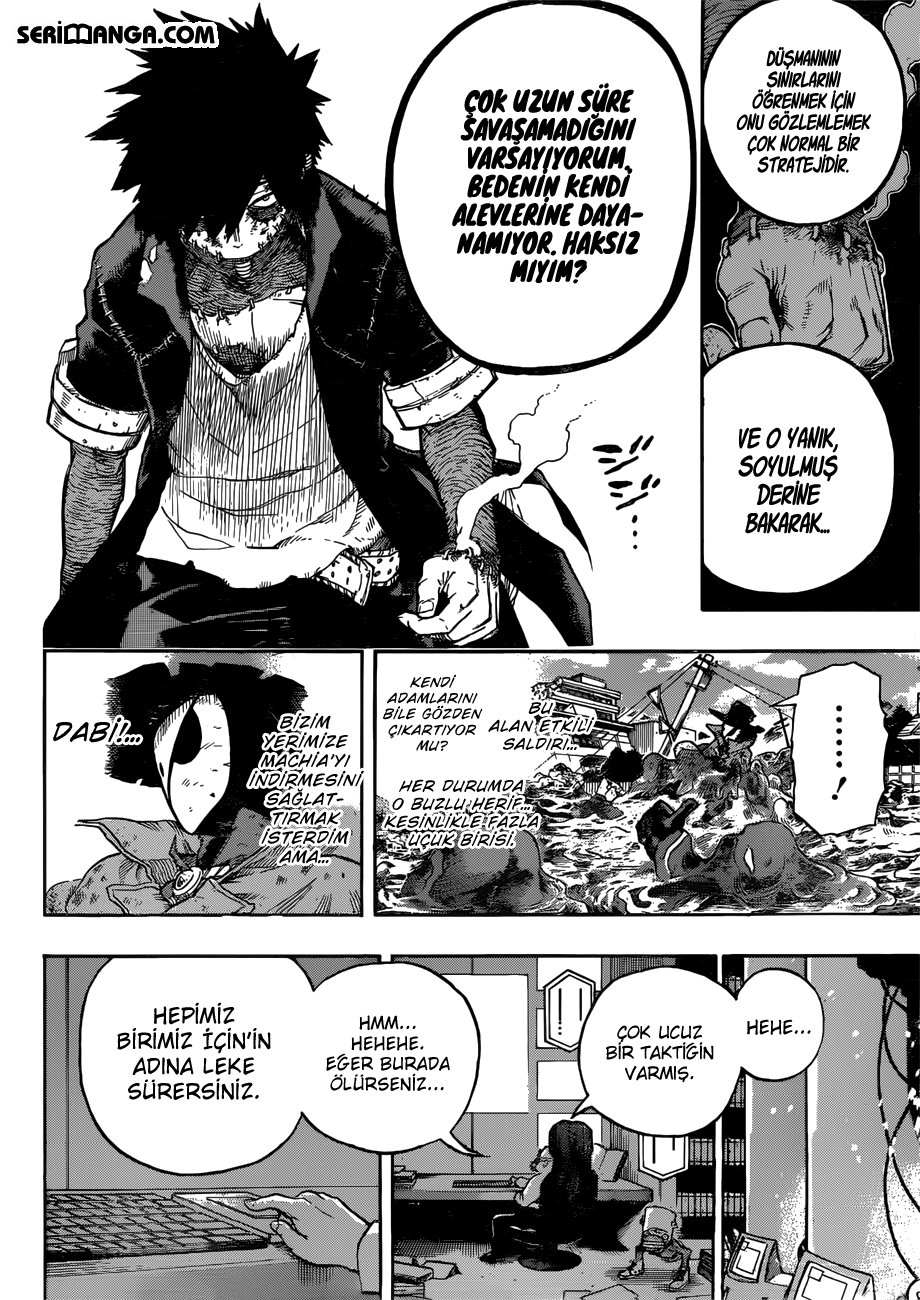 Read Boku no Hero Academia TR Manga Online