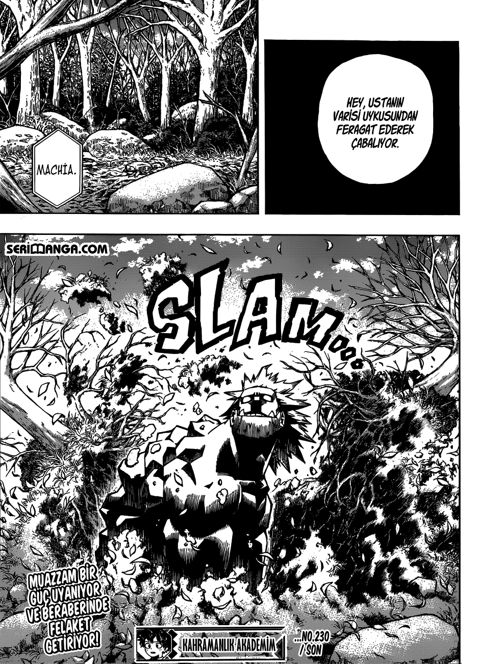 Read Boku no Hero Academia TR Manga Online