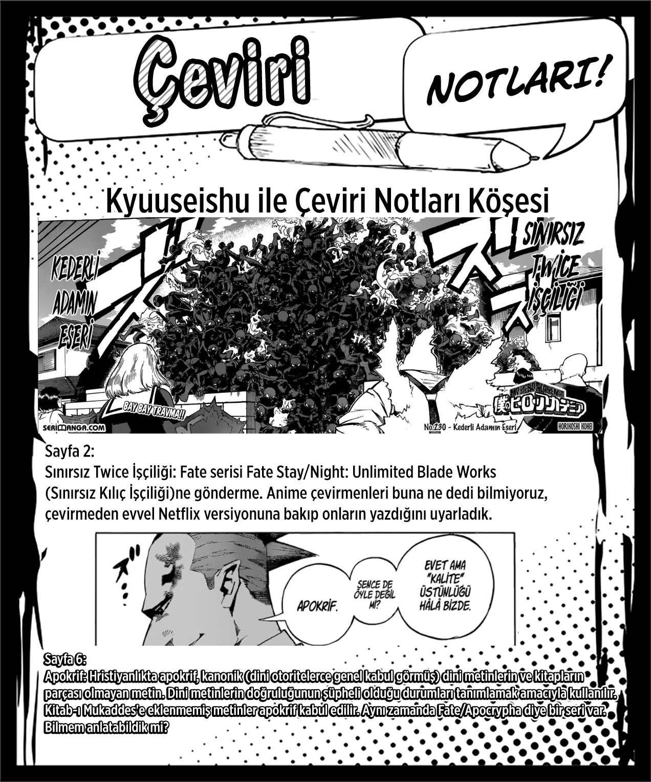 Read Boku no Hero Academia TR Manga Online