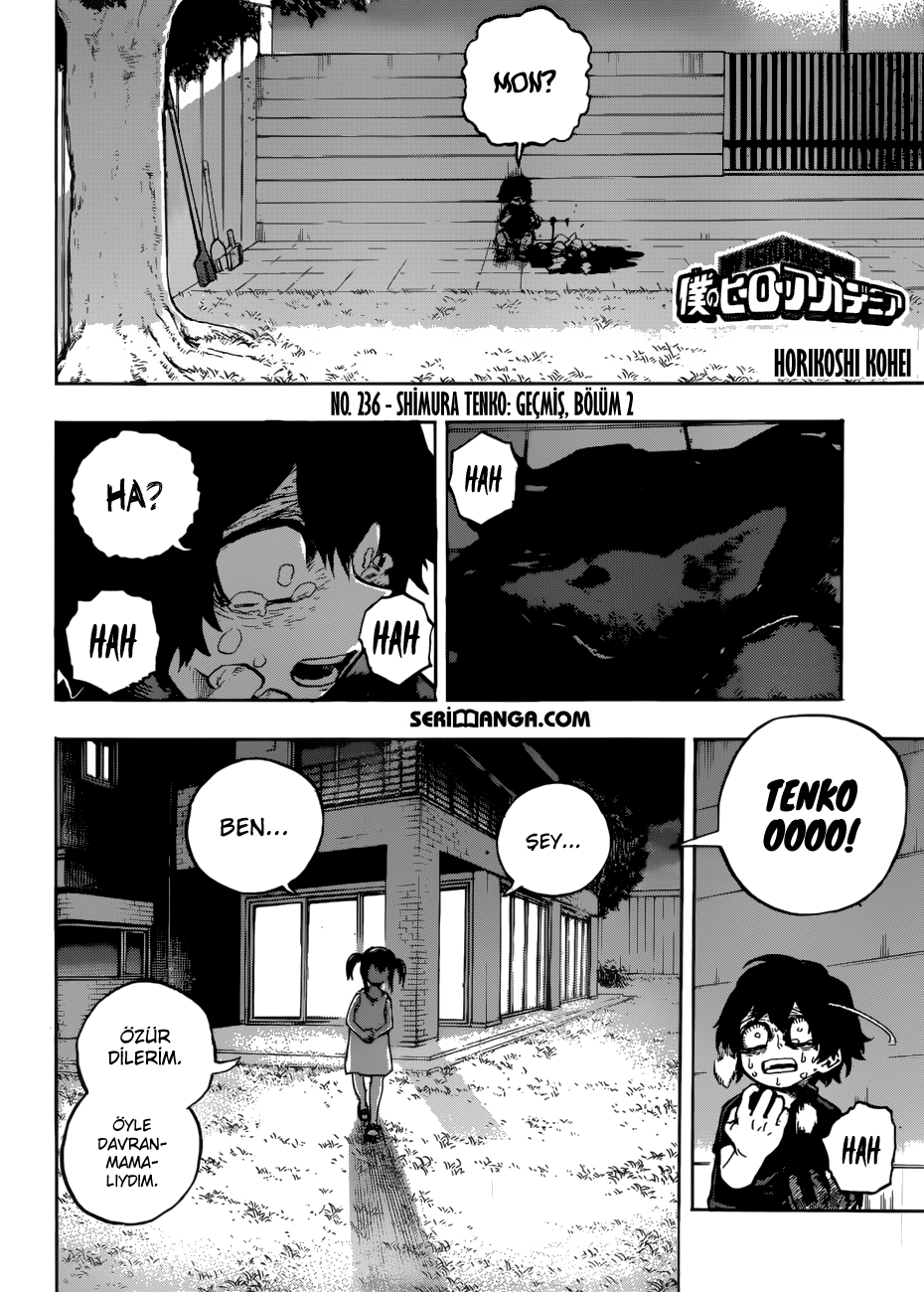 Read Boku no Hero Academia TR Manga Online