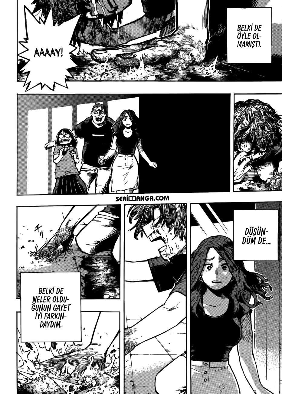Read Boku no Hero Academia TR Manga Online