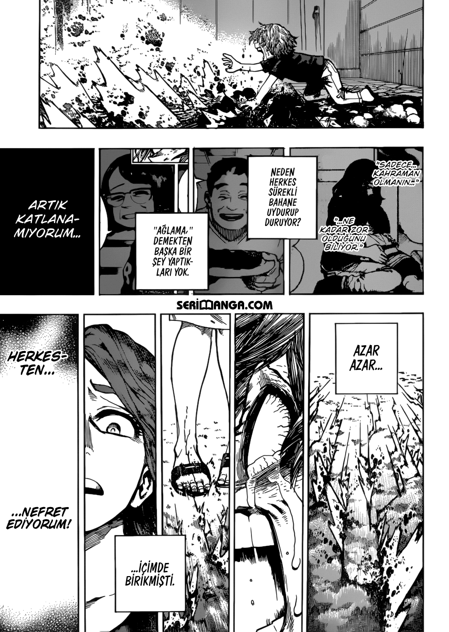 Read Boku no Hero Academia TR Manga Online