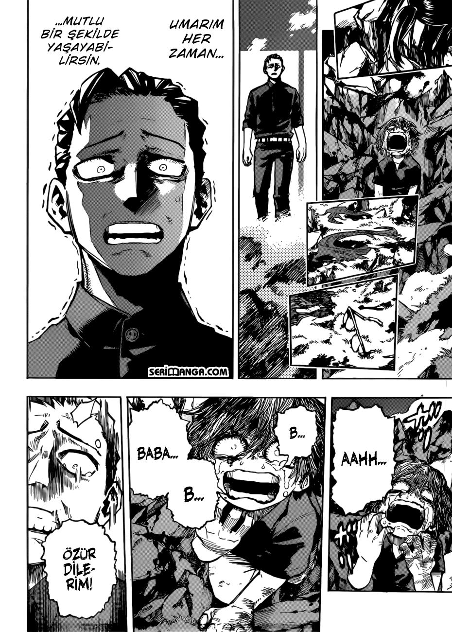 Read Boku no Hero Academia TR Manga Online