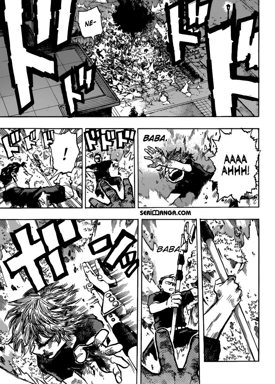 Read Boku no Hero Academia TR Manga Online