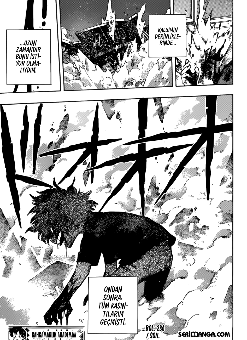 Read Boku no Hero Academia TR Manga Online
