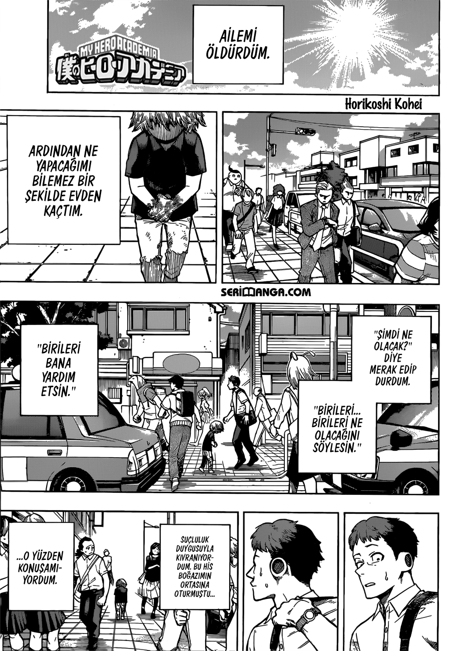 Read Boku no Hero Academia TR Manga Online