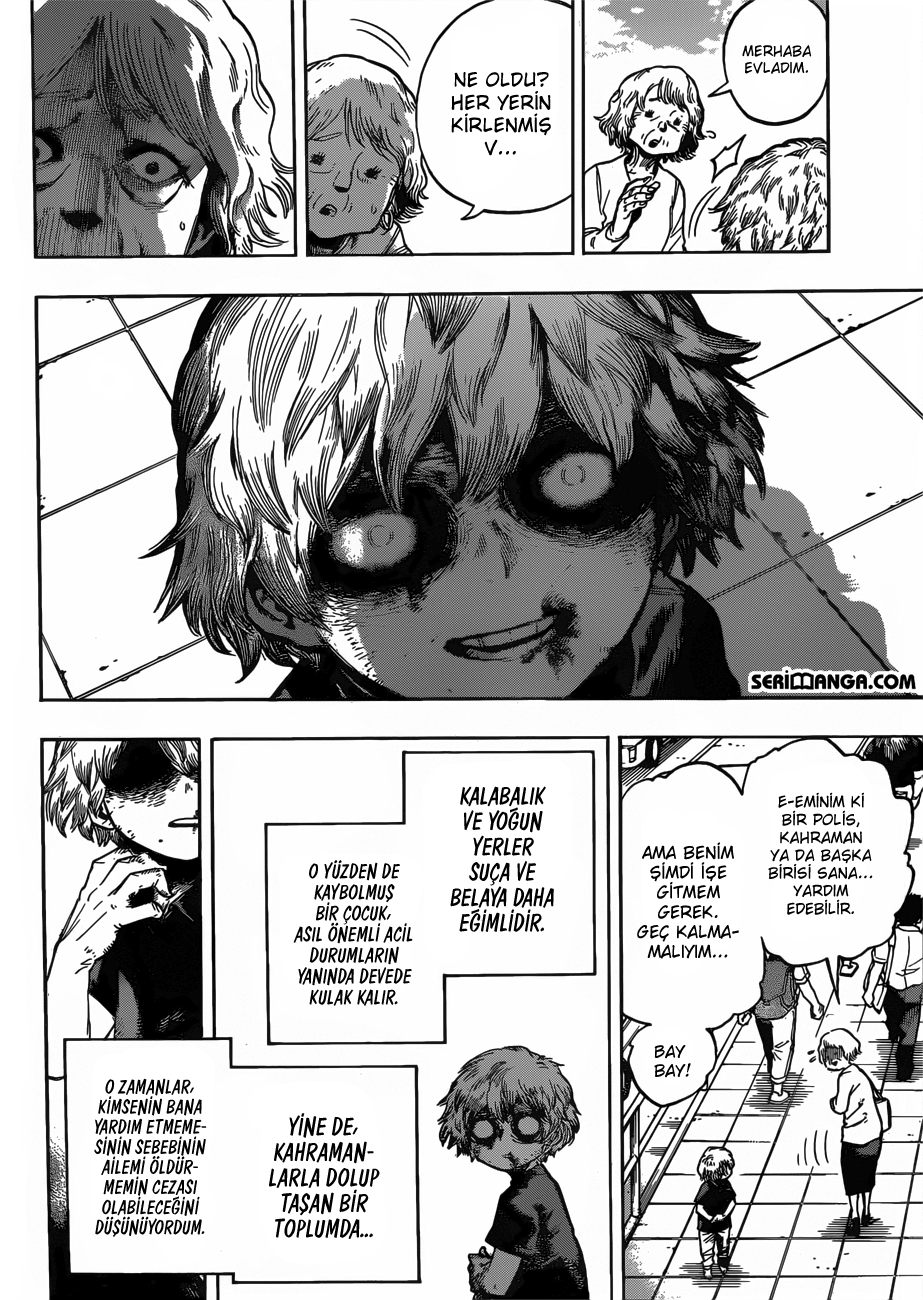 Read Boku no Hero Academia TR Manga Online