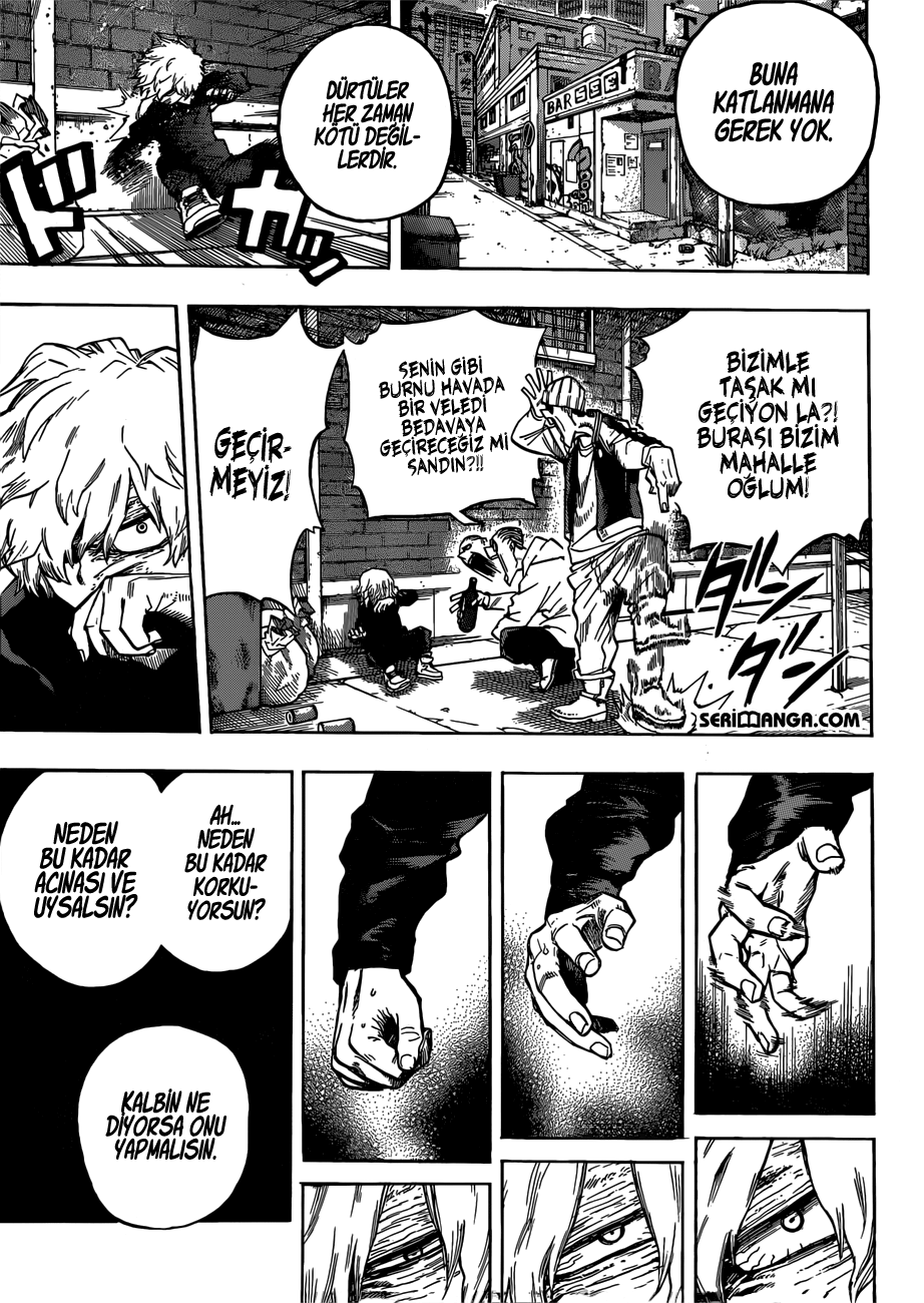 Read Boku no Hero Academia TR Manga Online