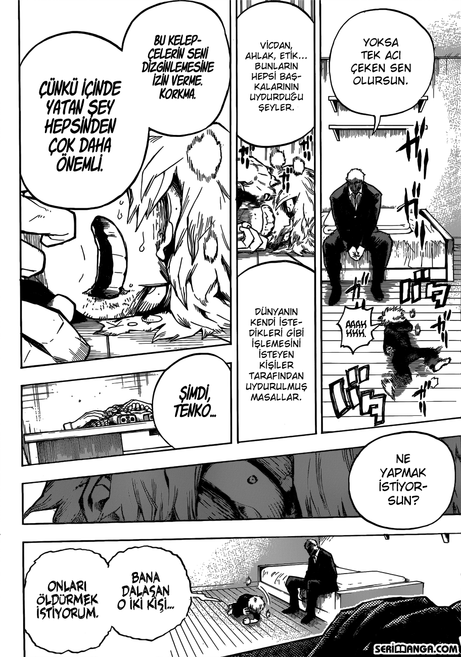 Read Boku no Hero Academia TR Manga Online
