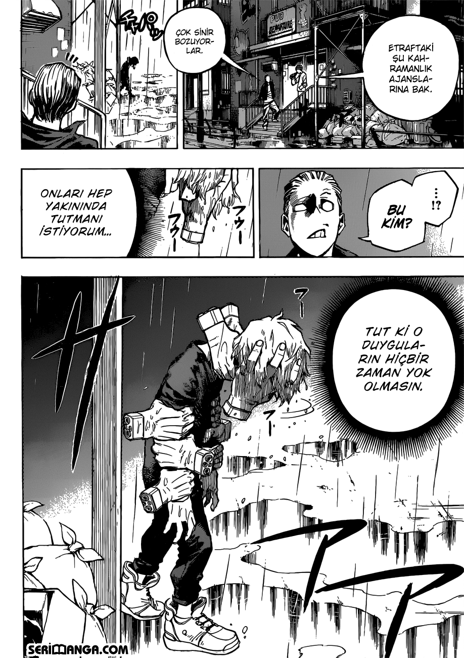 Read Boku no Hero Academia TR Manga Online