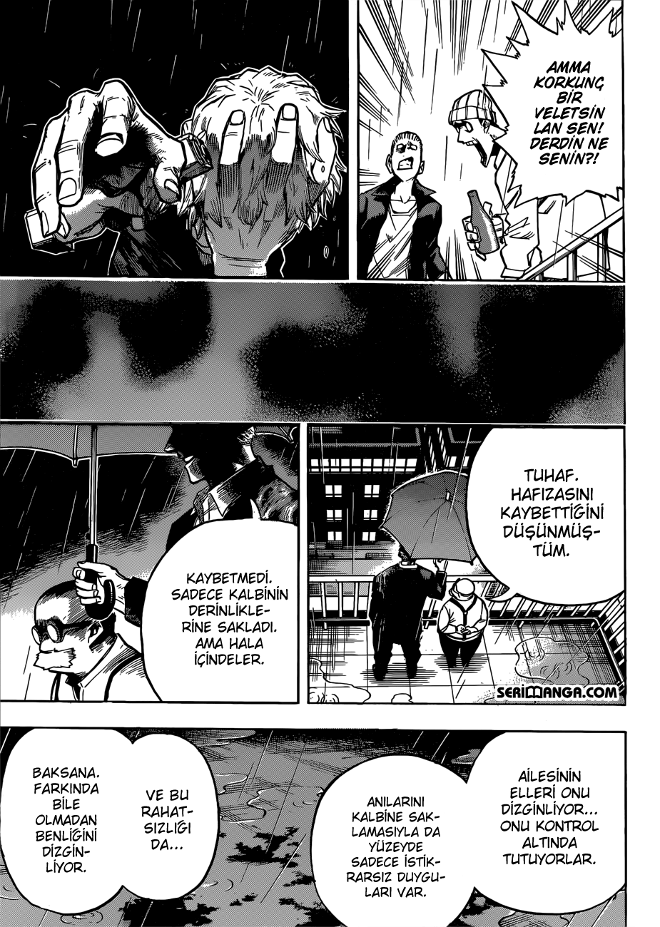 Read Boku no Hero Academia TR Manga Online