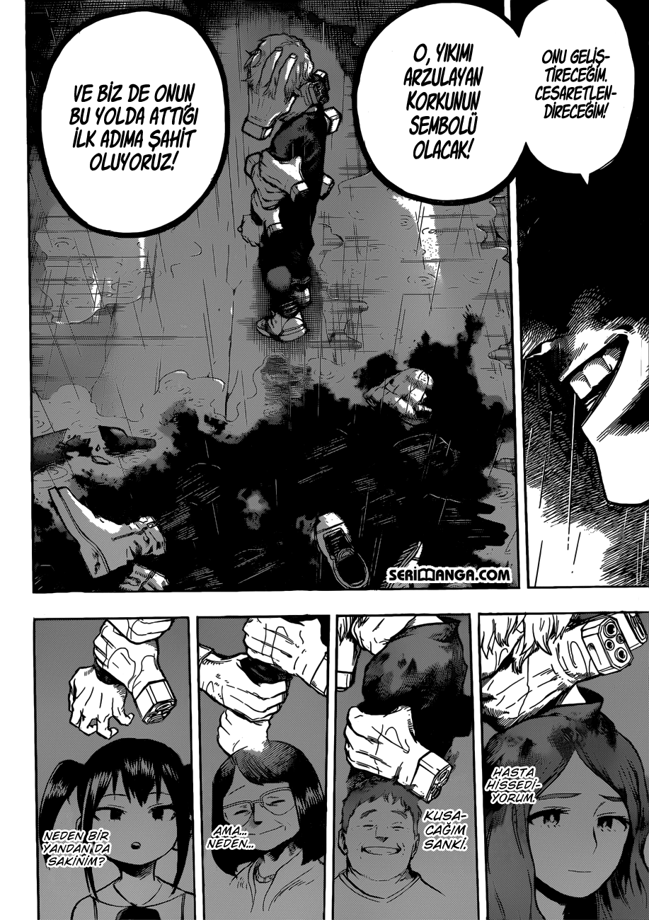 Read Boku no Hero Academia TR Manga Online