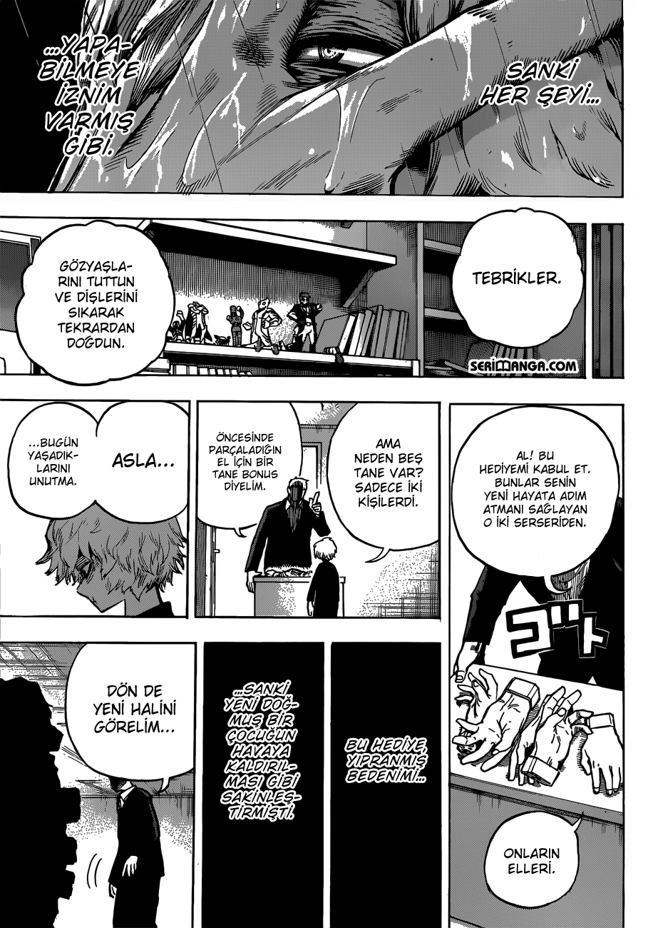 Read Boku no Hero Academia TR Manga Online