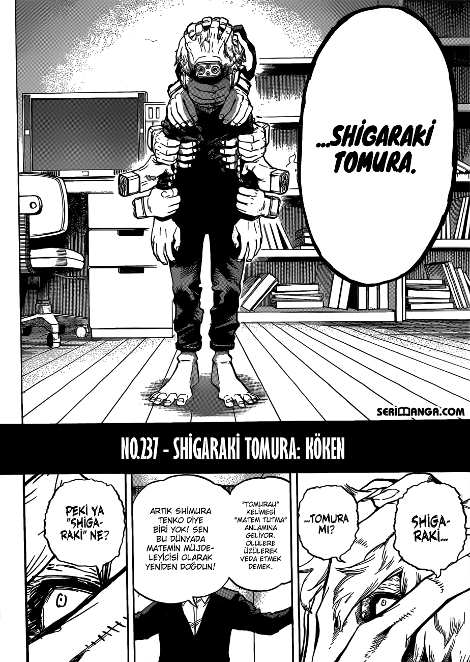 Read Boku no Hero Academia TR Manga Online