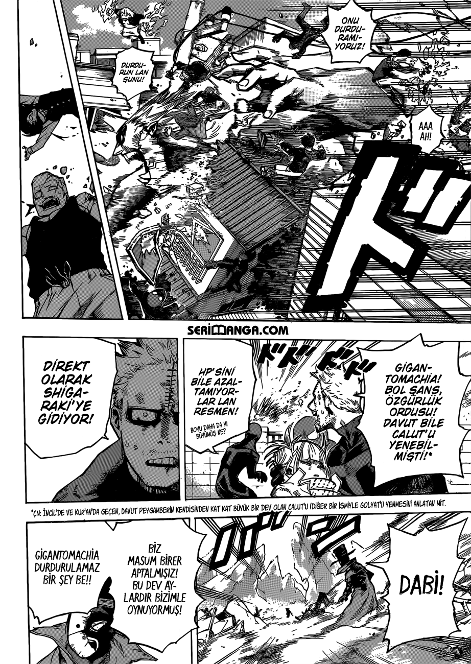 Read Boku no Hero Academia TR Manga Online