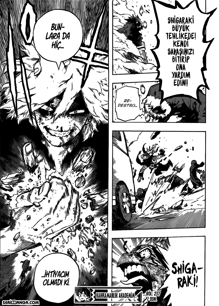Read Boku no Hero Academia TR Manga Online