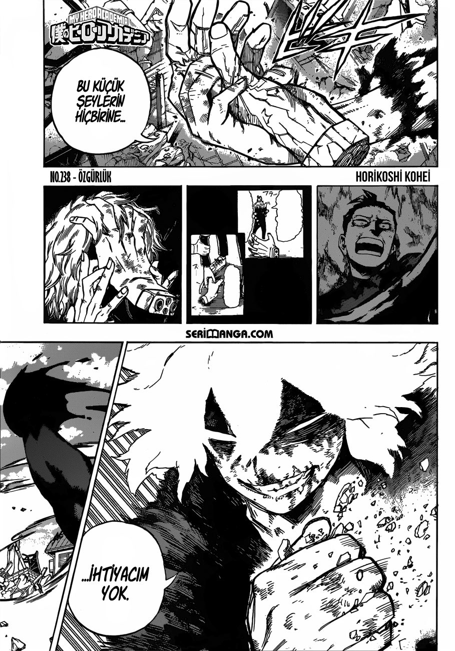 Read Boku no Hero Academia TR Manga Online