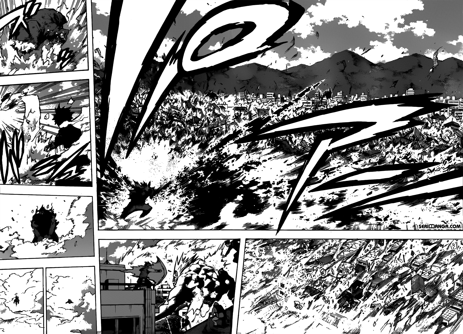 Read Boku no Hero Academia TR Manga Online
