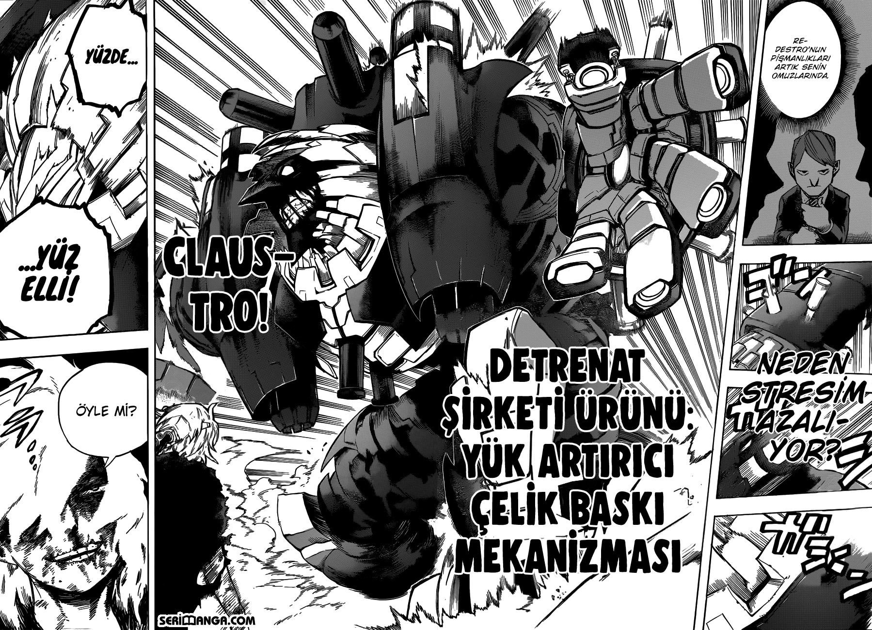 Read Boku no Hero Academia TR Manga Online