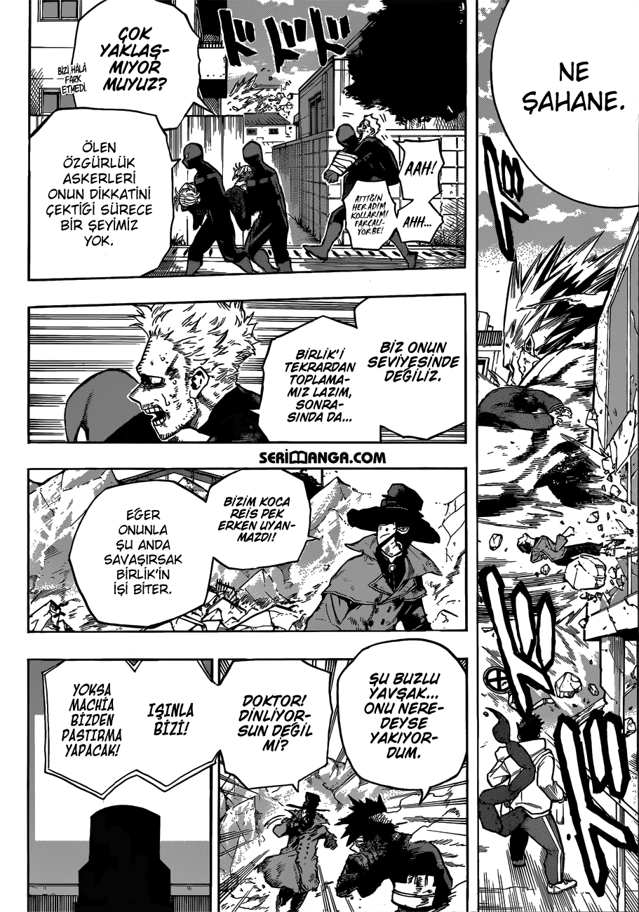 Read Boku no Hero Academia TR Manga Online