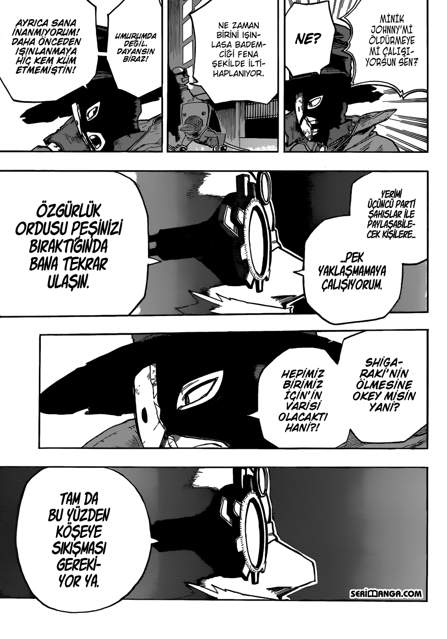 Read Boku no Hero Academia TR Manga Online