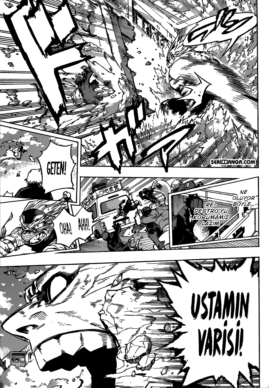 Read Boku no Hero Academia TR Manga Online