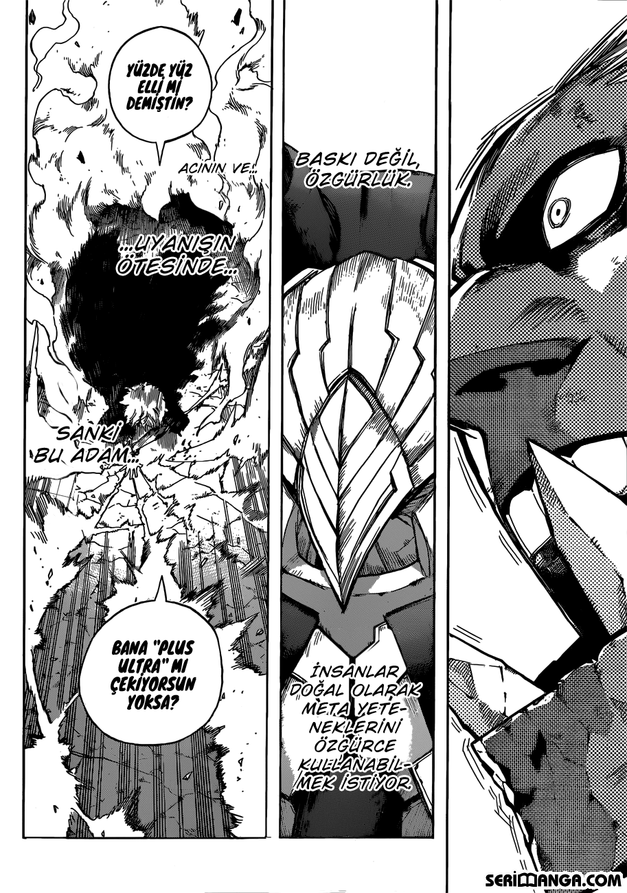 Read Boku no Hero Academia TR Manga Online