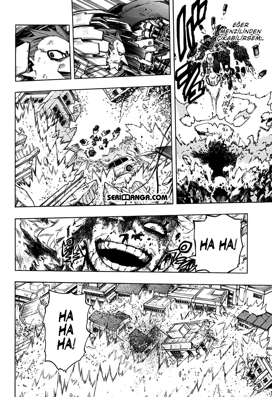 Read Boku no Hero Academia TR Manga Online