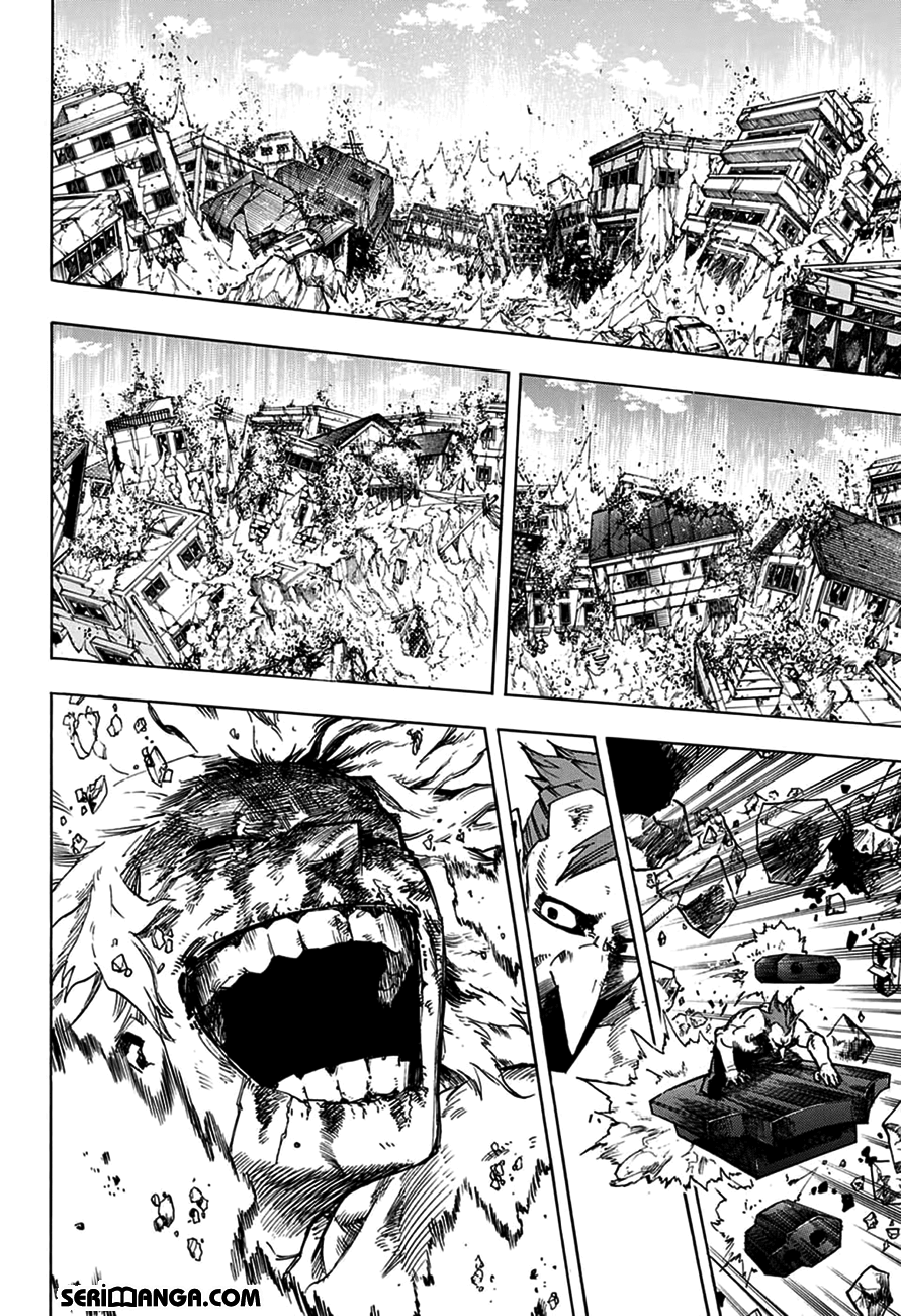 Read Boku no Hero Academia TR Manga Online