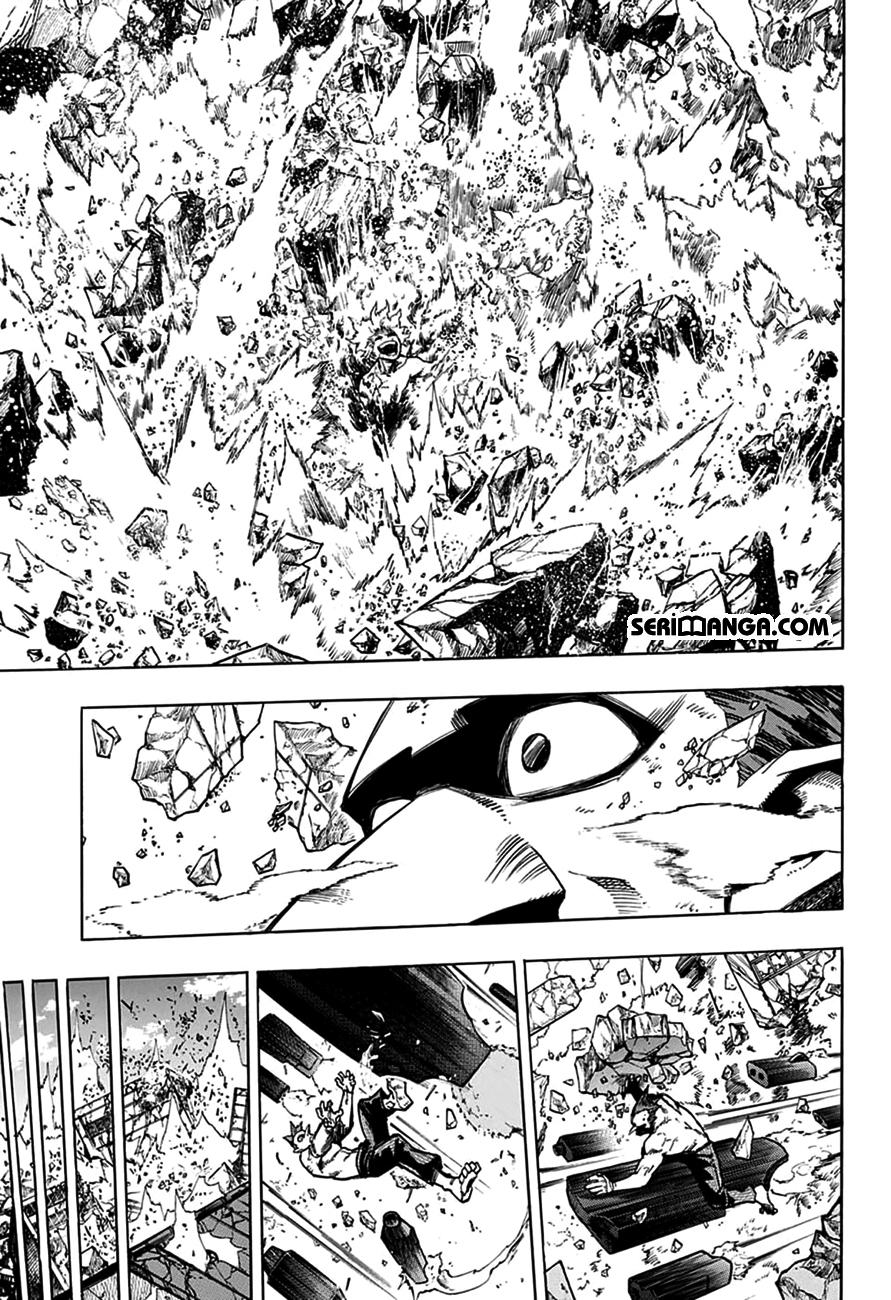 Read Boku no Hero Academia TR Manga Online