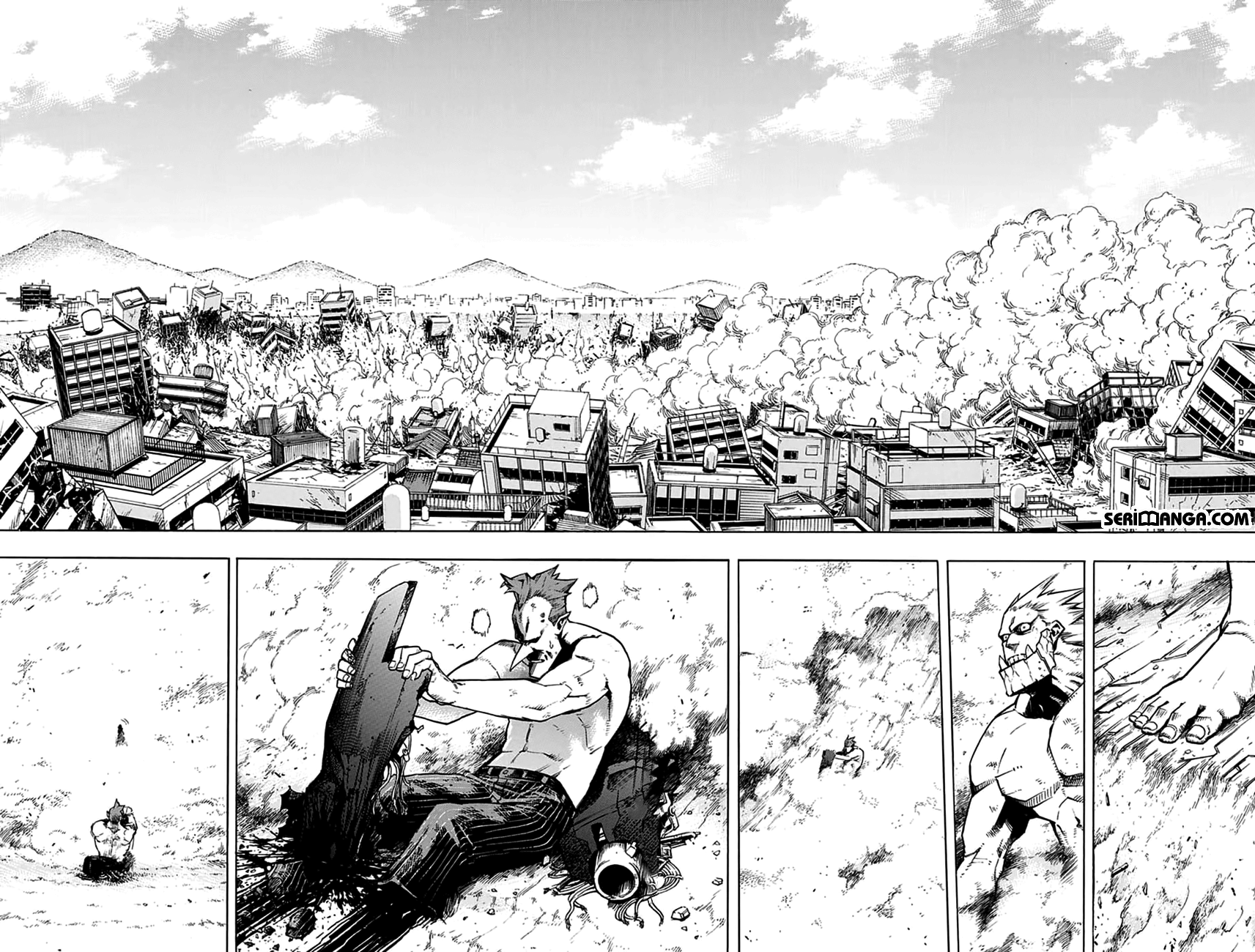 Read Boku no Hero Academia TR Manga Online