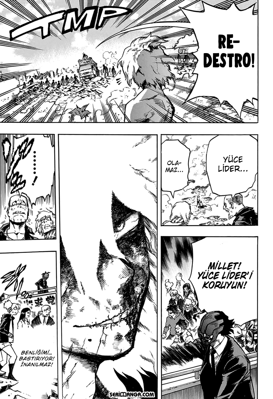 Read Boku no Hero Academia TR Manga Online