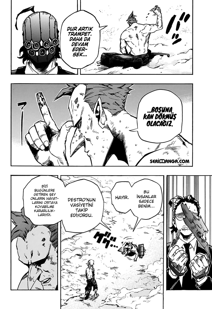 Read Boku no Hero Academia TR Manga Online