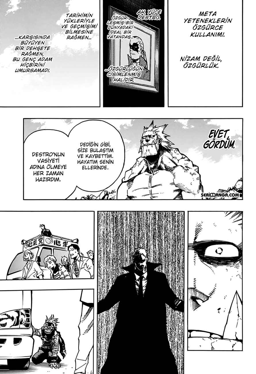 Read Boku no Hero Academia TR Manga Online