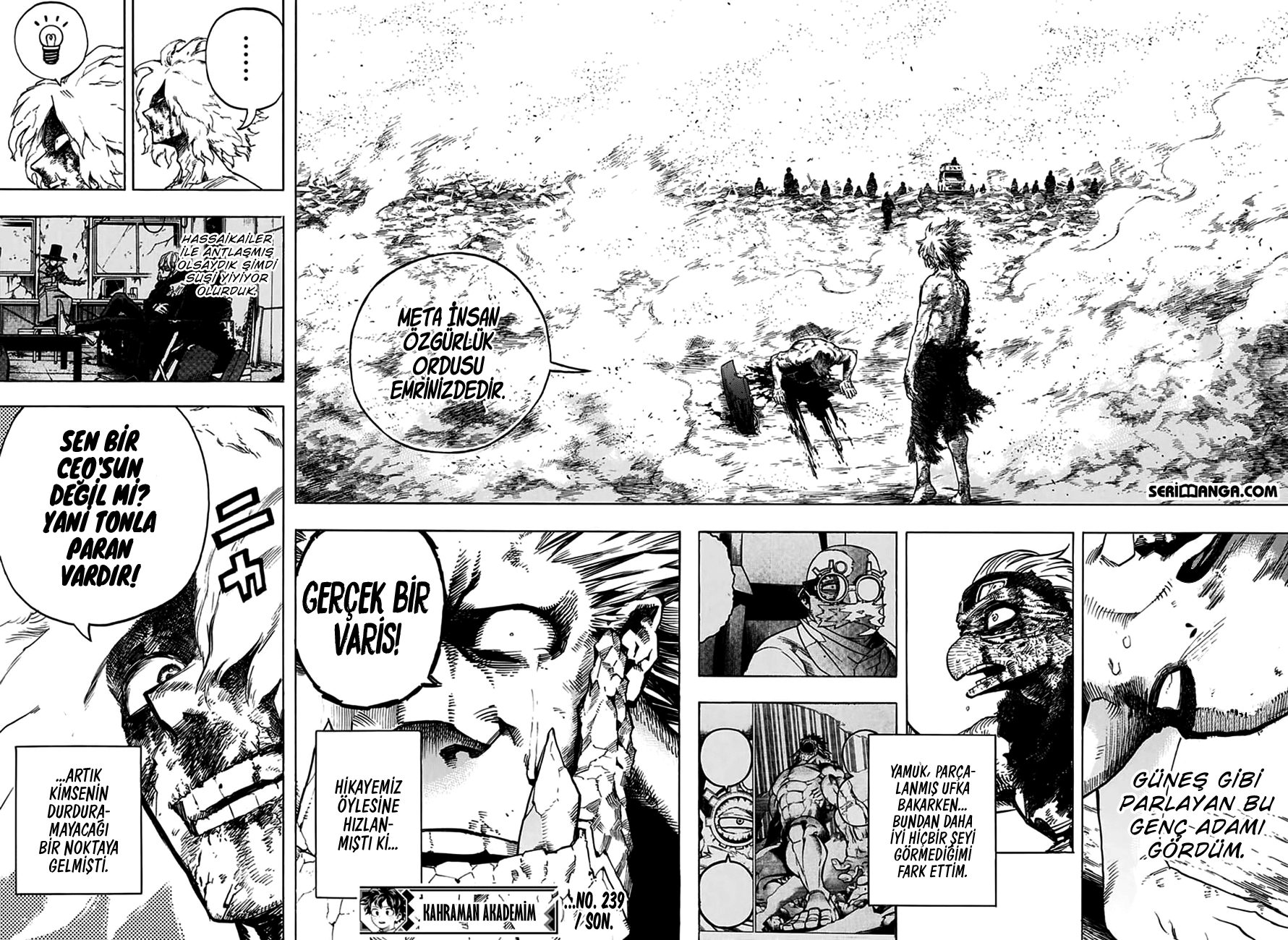 Read Boku no Hero Academia TR Manga Online