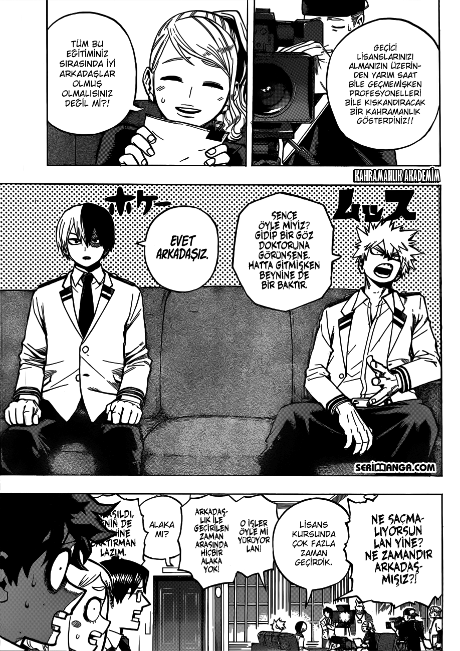 Read Boku no Hero Academia TR Manga Online