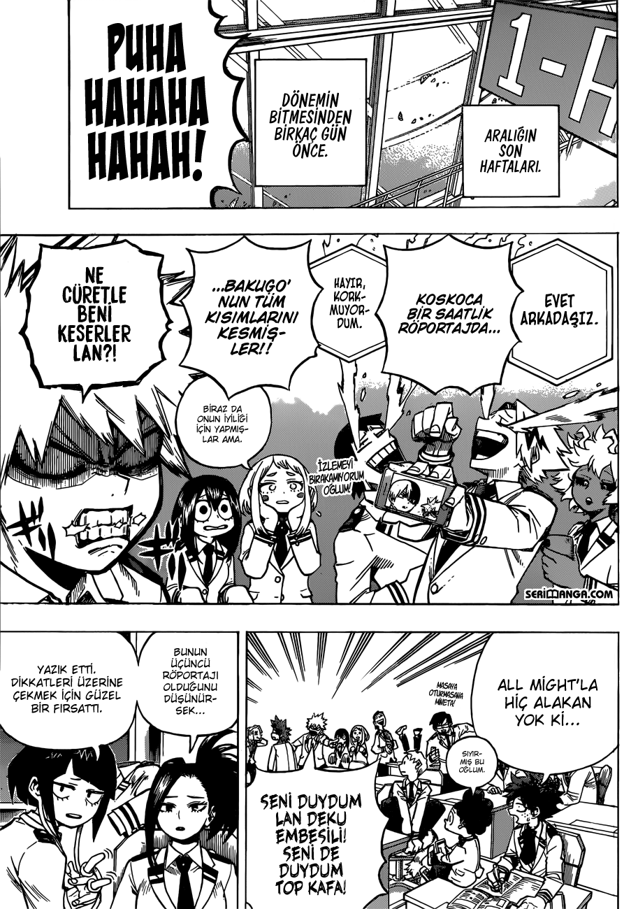Read Boku no Hero Academia TR Manga Online