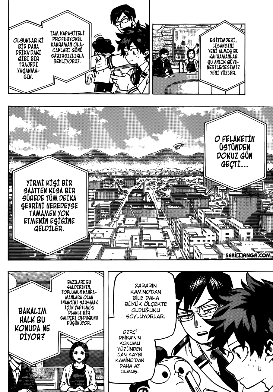 Read Boku no Hero Academia TR Manga Online