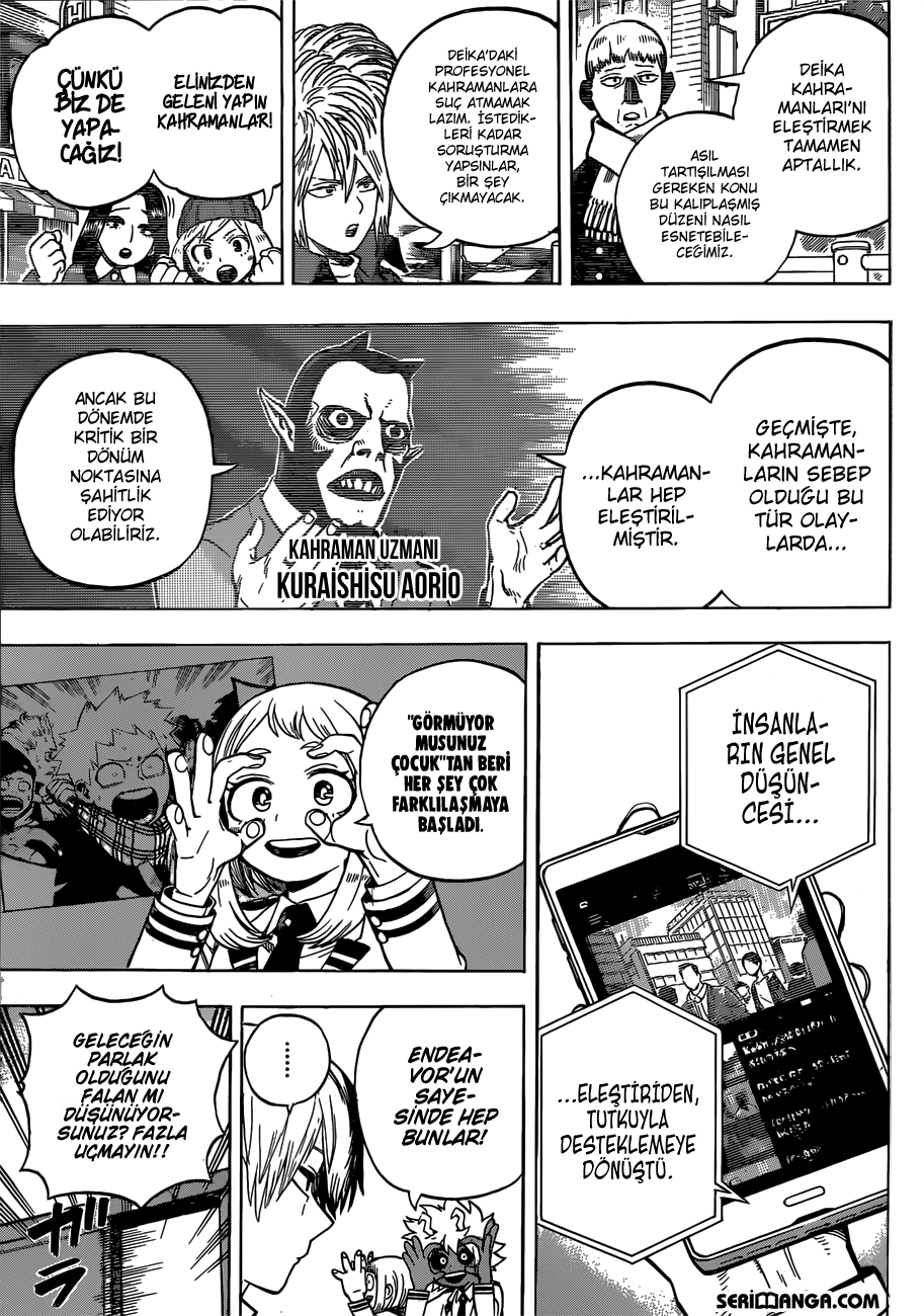 Read Boku no Hero Academia TR Manga Online