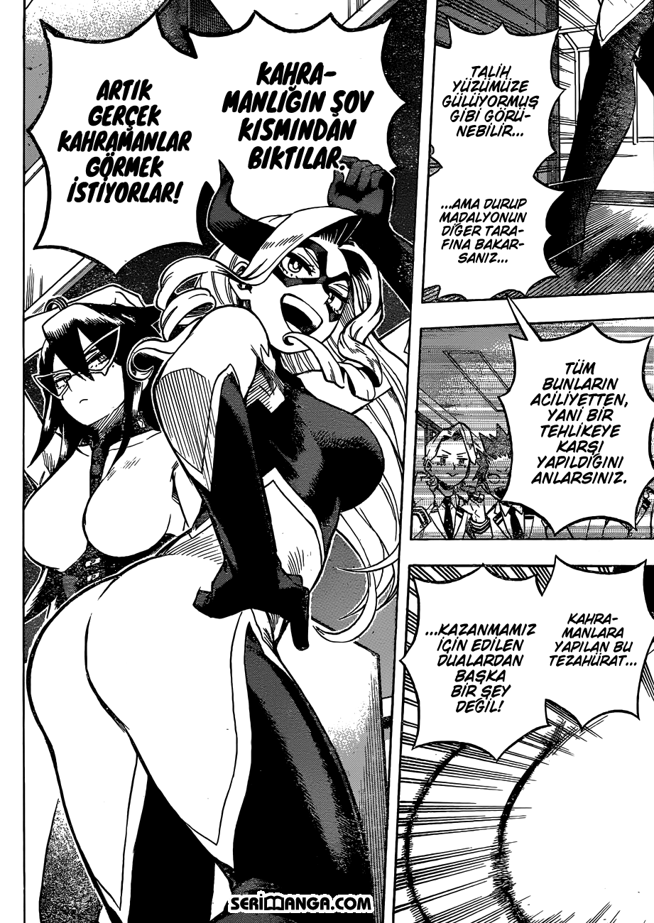 Read Boku no Hero Academia TR Manga Online