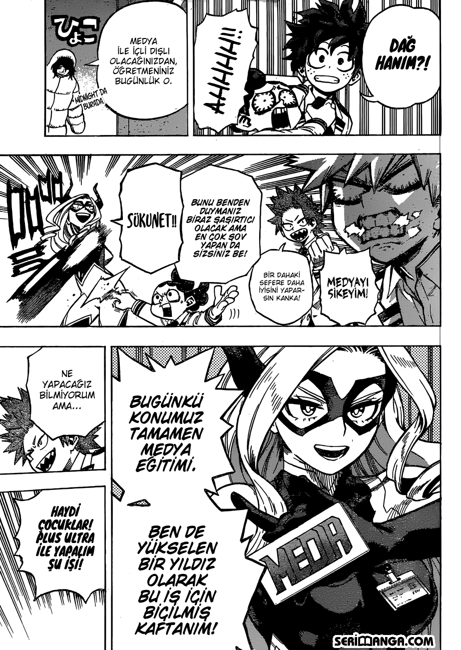 Read Boku no Hero Academia TR Manga Online