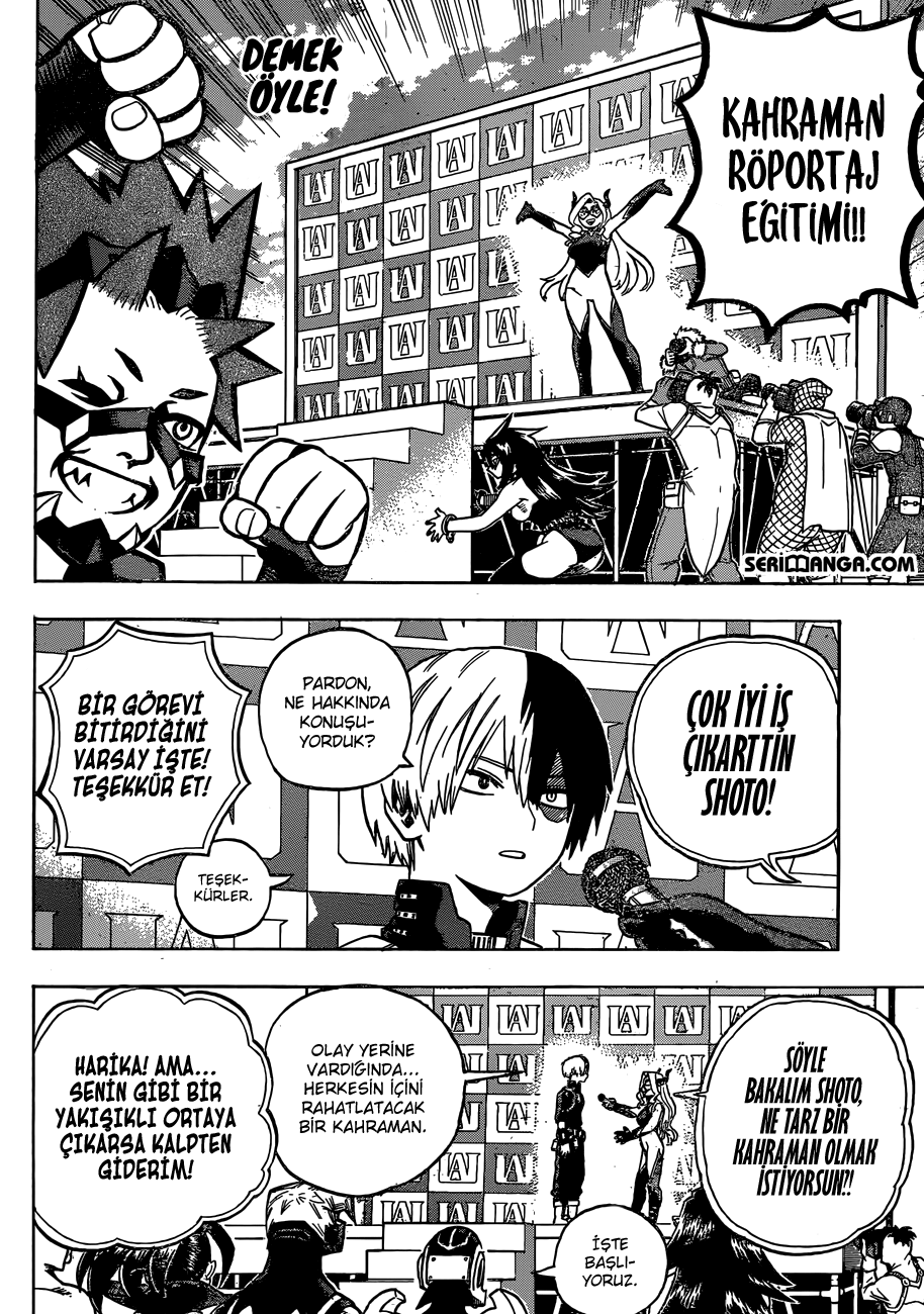 Read Boku no Hero Academia TR Manga Online